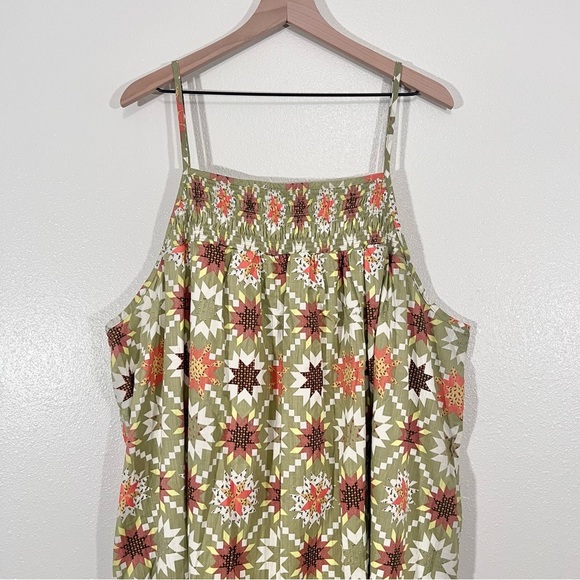 NWT Universal Thread Quilt Printed Boho Maxi Dress - Picture 5 of 13